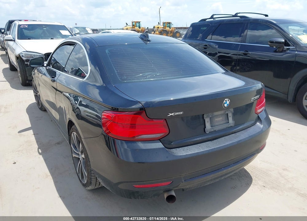 2018 BMW 2 SERIES VIN: WBA2J3C52JVA52264