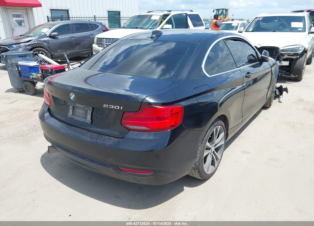 2018 BMW 2 SERIES VIN: WBA2J3C52JVA52264