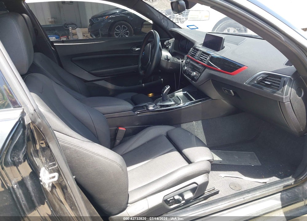 2018 BMW 2 SERIES VIN: WBA2J3C52JVA52264