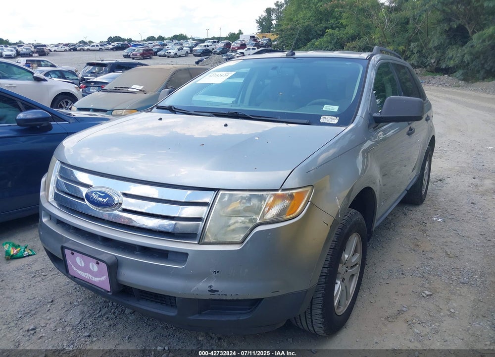 2007 FORD EDGE SE VIN: 2FMDK36C77BB33566