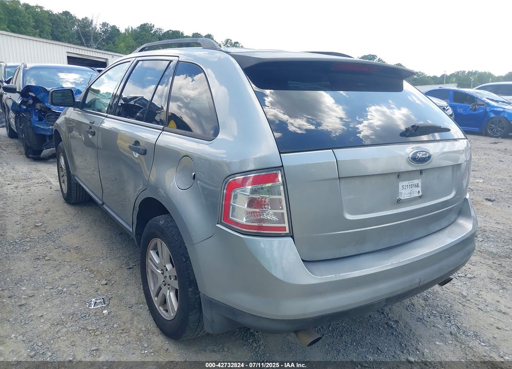 2007 FORD EDGE SE VIN: 2FMDK36C77BB33566