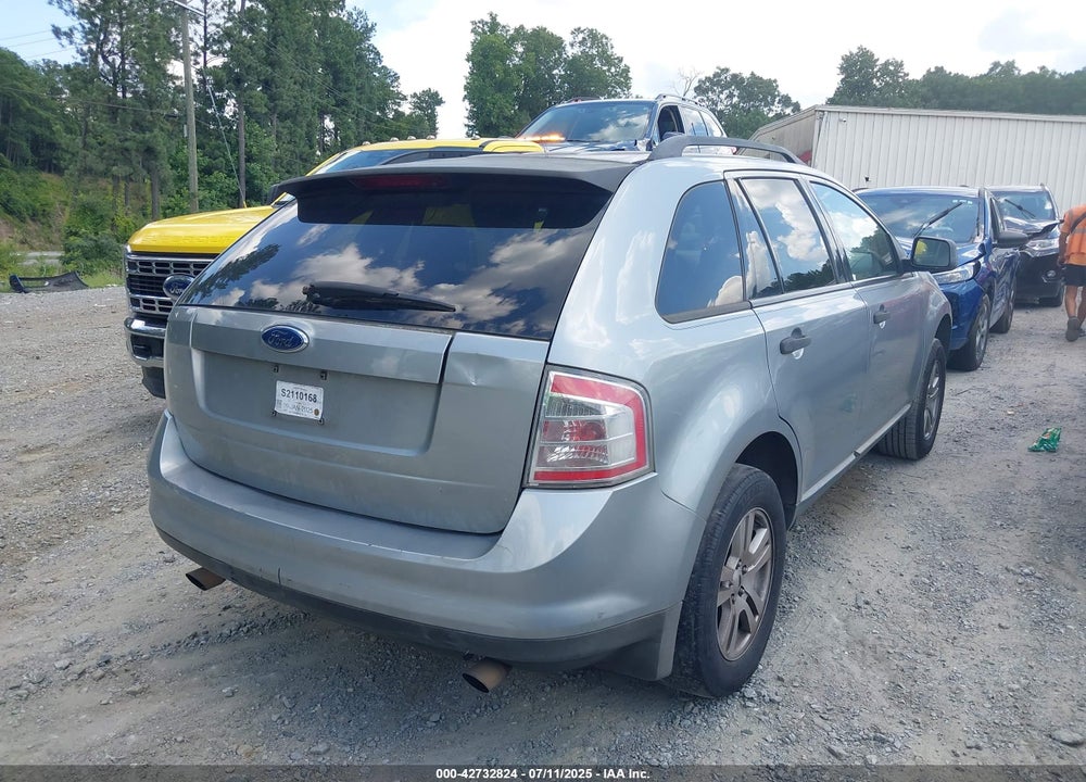 2007 FORD EDGE SE VIN: 2FMDK36C77BB33566