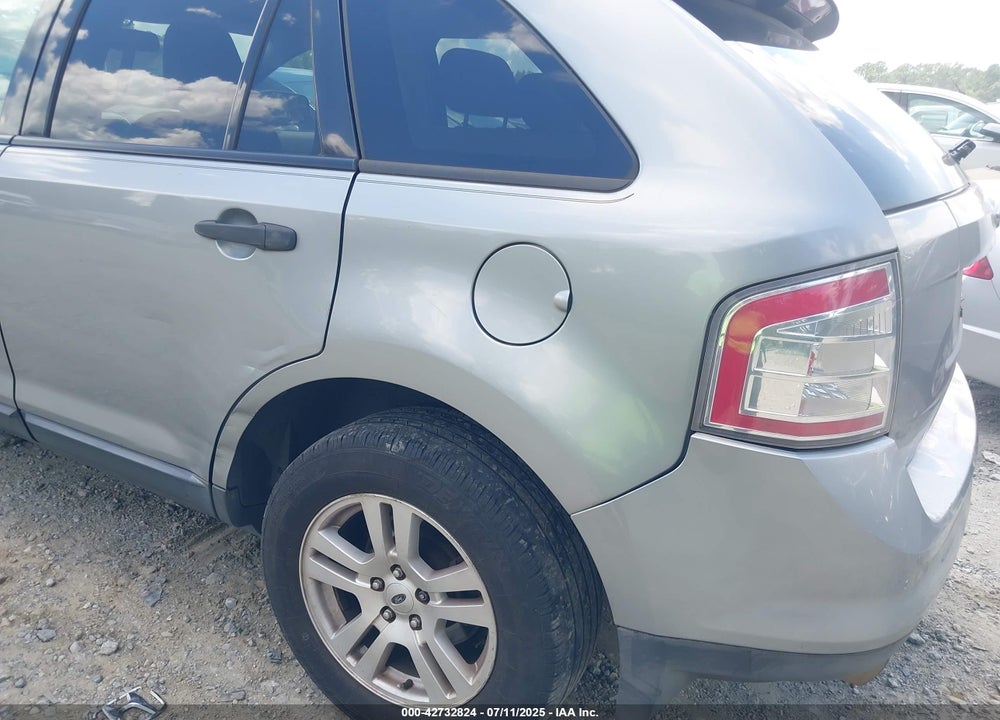 2007 FORD EDGE SE VIN: 2FMDK36C77BB33566
