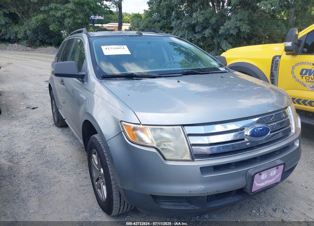2007 FORD EDGE SE VIN: 2FMDK36C77BB33566