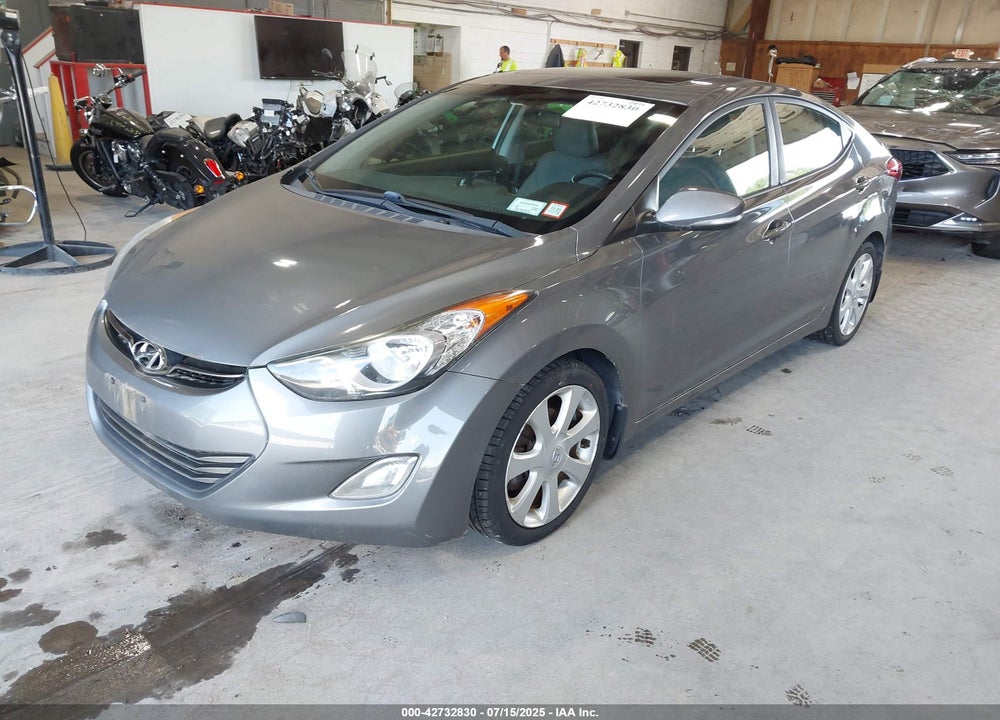 2013 HYUNDAI ELANTRA VIN: 5NPDH4AE1DH180755