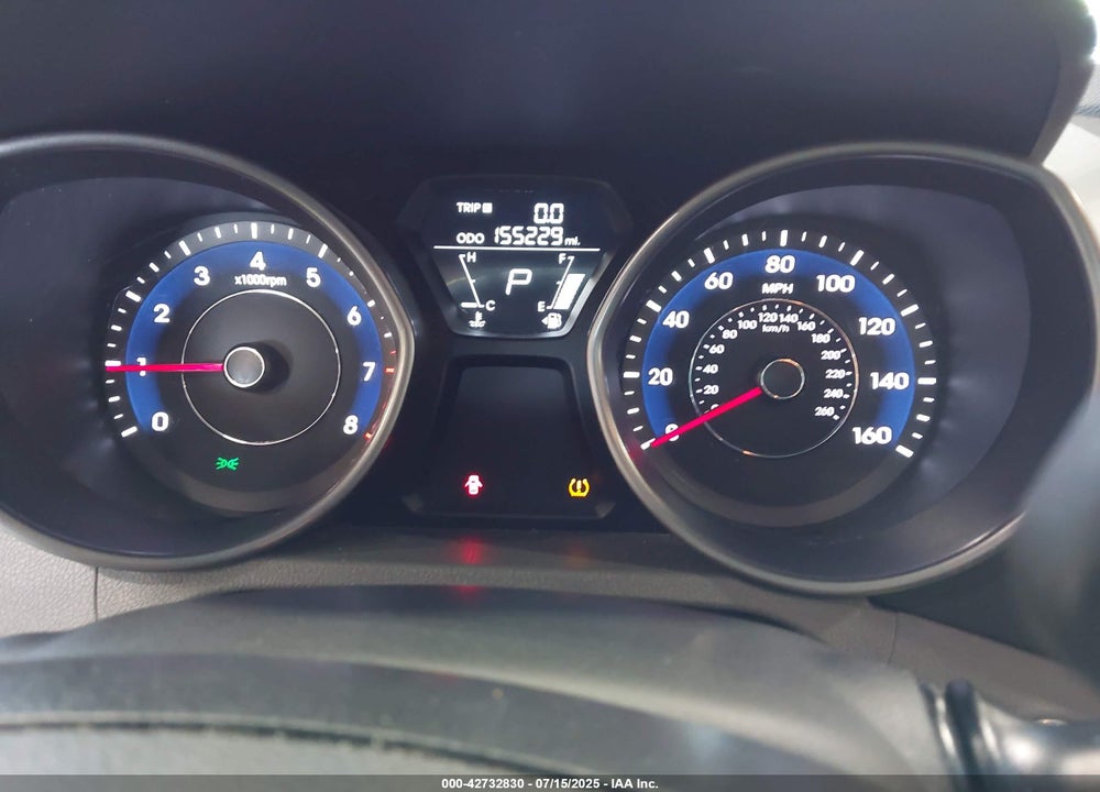 2013 HYUNDAI ELANTRA VIN: 5NPDH4AE1DH180755