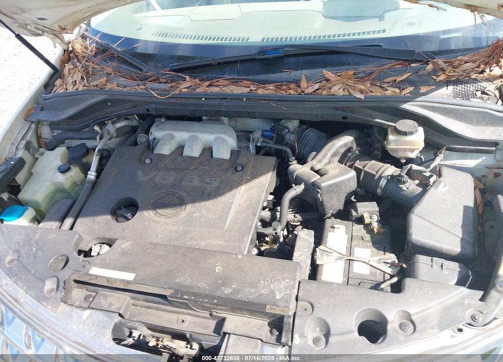 2006 NISSAN MURANO SL VIN: JN8AZ08W16W533780