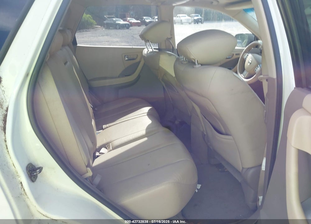 2006 NISSAN MURANO SL VIN: JN8AZ08W16W533780