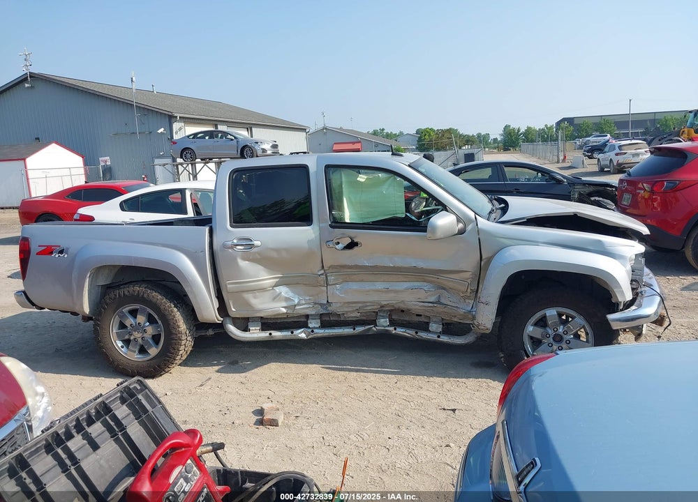 2011 CHEVROLET COLORADO VIN: 1GCHTDFE3B8114275