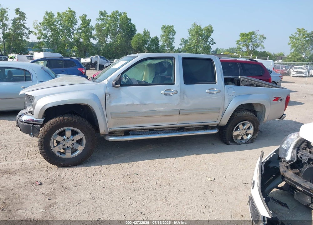 2011 CHEVROLET COLORADO VIN: 1GCHTDFE3B8114275