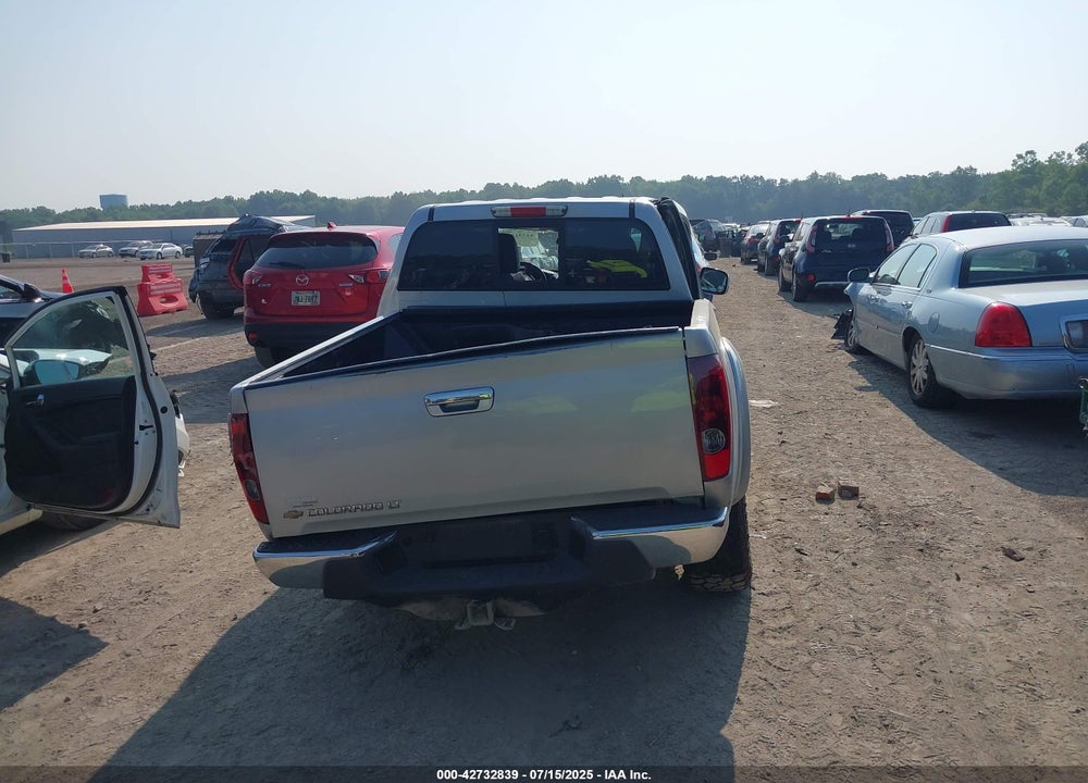 2011 CHEVROLET COLORADO VIN: 1GCHTDFE3B8114275