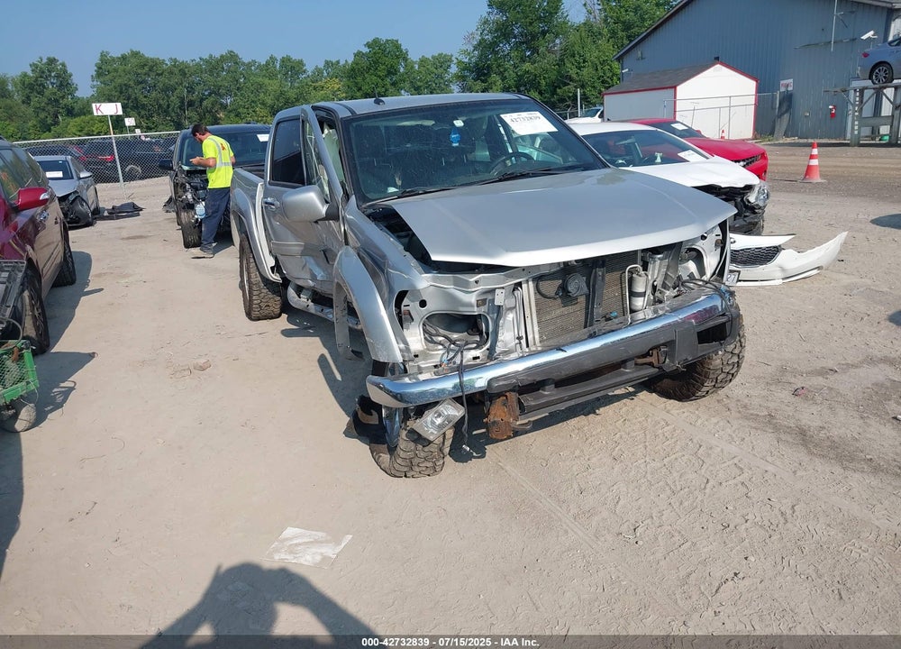 2011 CHEVROLET COLORADO VIN: 1GCHTDFE3B8114275