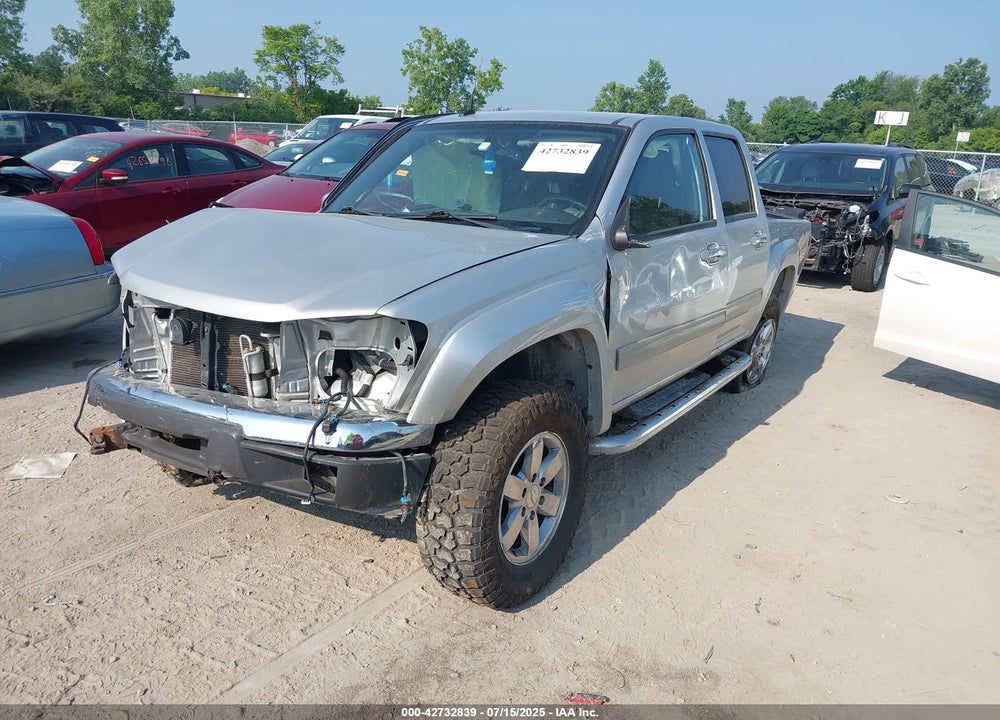 2011 CHEVROLET COLORADO VIN: 1GCHTDFE3B8114275