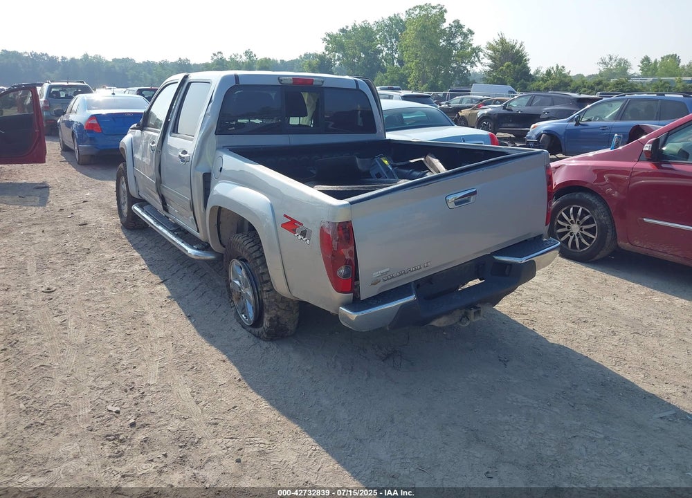2011 CHEVROLET COLORADO VIN: 1GCHTDFE3B8114275