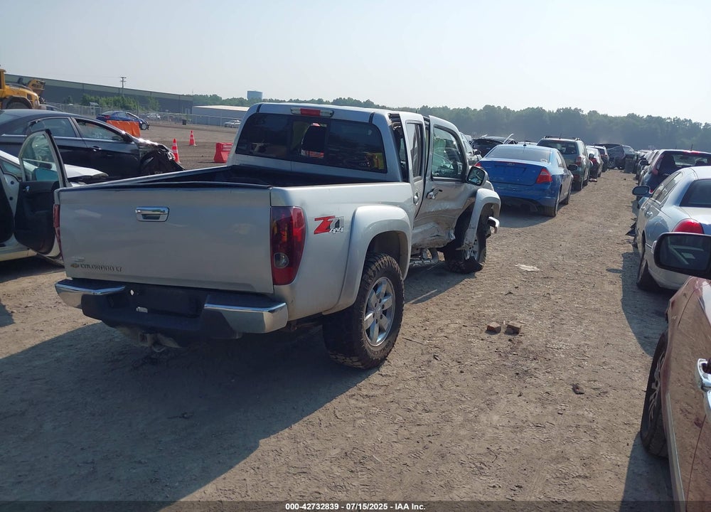2011 CHEVROLET COLORADO VIN: 1GCHTDFE3B8114275