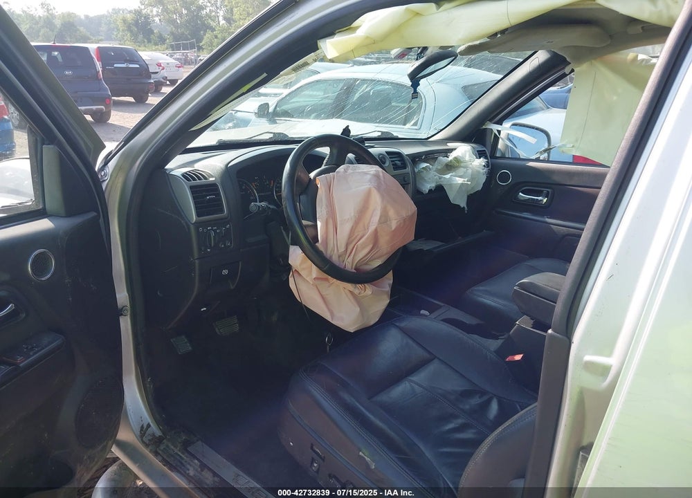 2011 CHEVROLET COLORADO VIN: 1GCHTDFE3B8114275