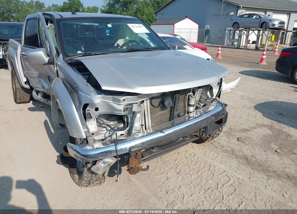 2011 CHEVROLET COLORADO VIN: 1GCHTDFE3B8114275