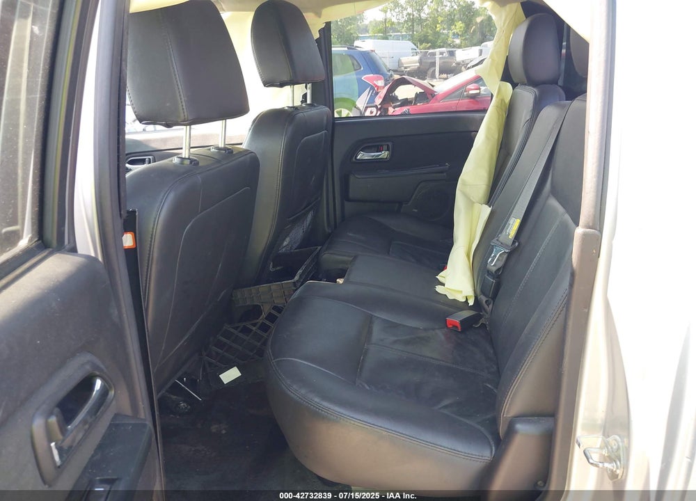 2011 CHEVROLET COLORADO VIN: 1GCHTDFE3B8114275