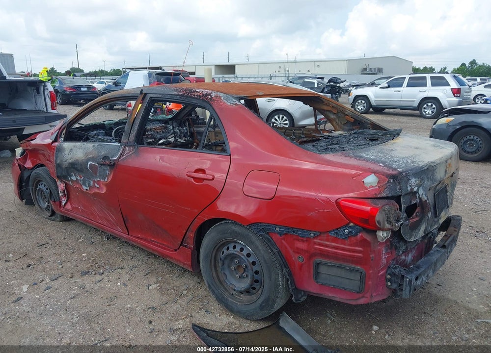 2011 TOYOTA COROLLA LE VIN: JTDBU4EE1B9134250