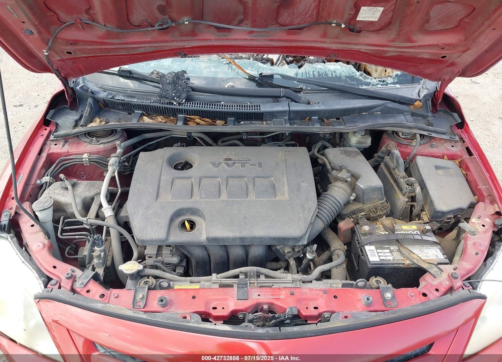 2011 TOYOTA COROLLA LE VIN: JTDBU4EE1B9134250