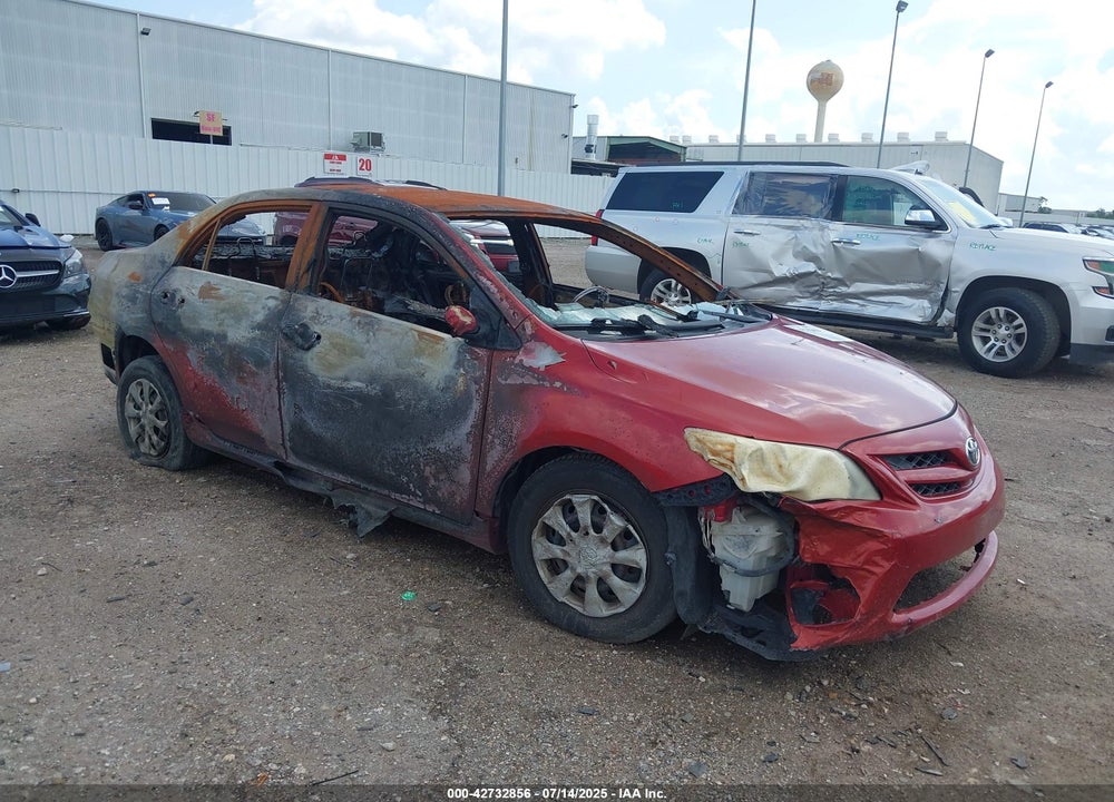 2011 TOYOTA COROLLA LE VIN: JTDBU4EE1B9134250