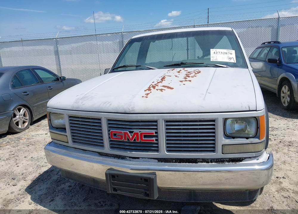 1990 GMC SIERRA C1500 VIN: 2GTDC14Z6L1522261
