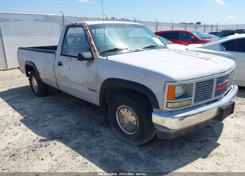 1990 GMC SIERRA C1500 VIN: 2GTDC14Z6L1522261