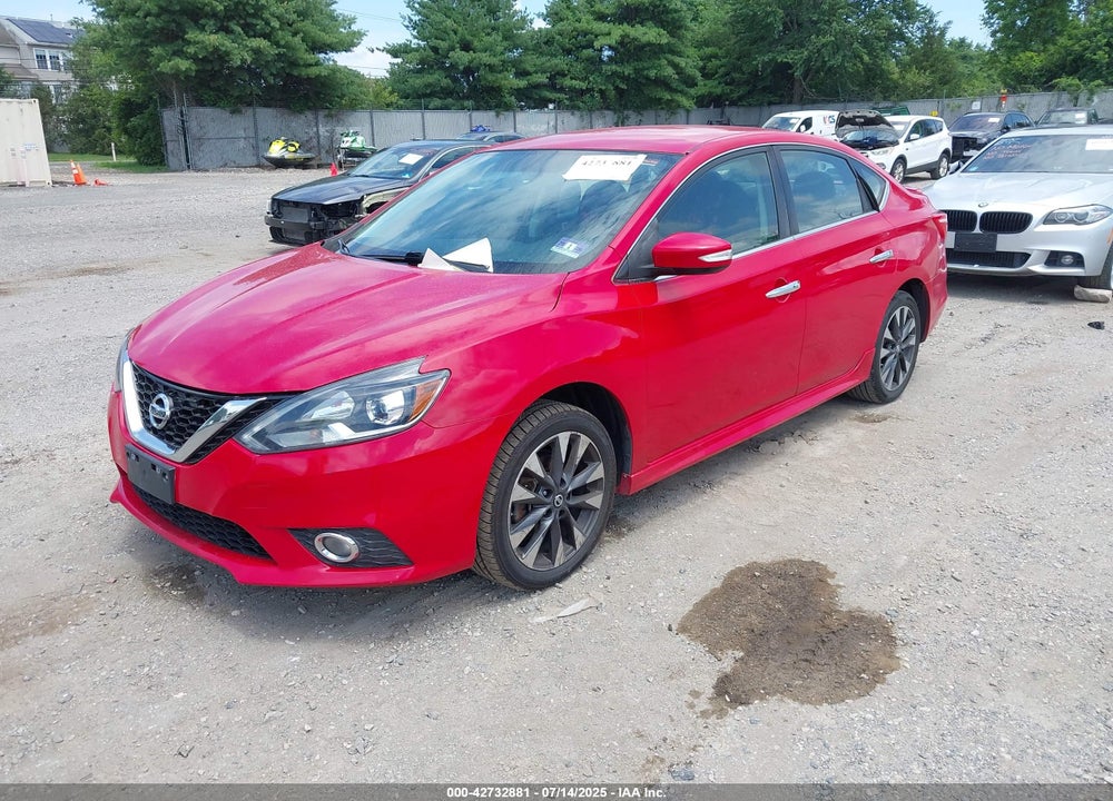2016 NISSAN SENTRA VIN: 3N1AB7APXGY268351