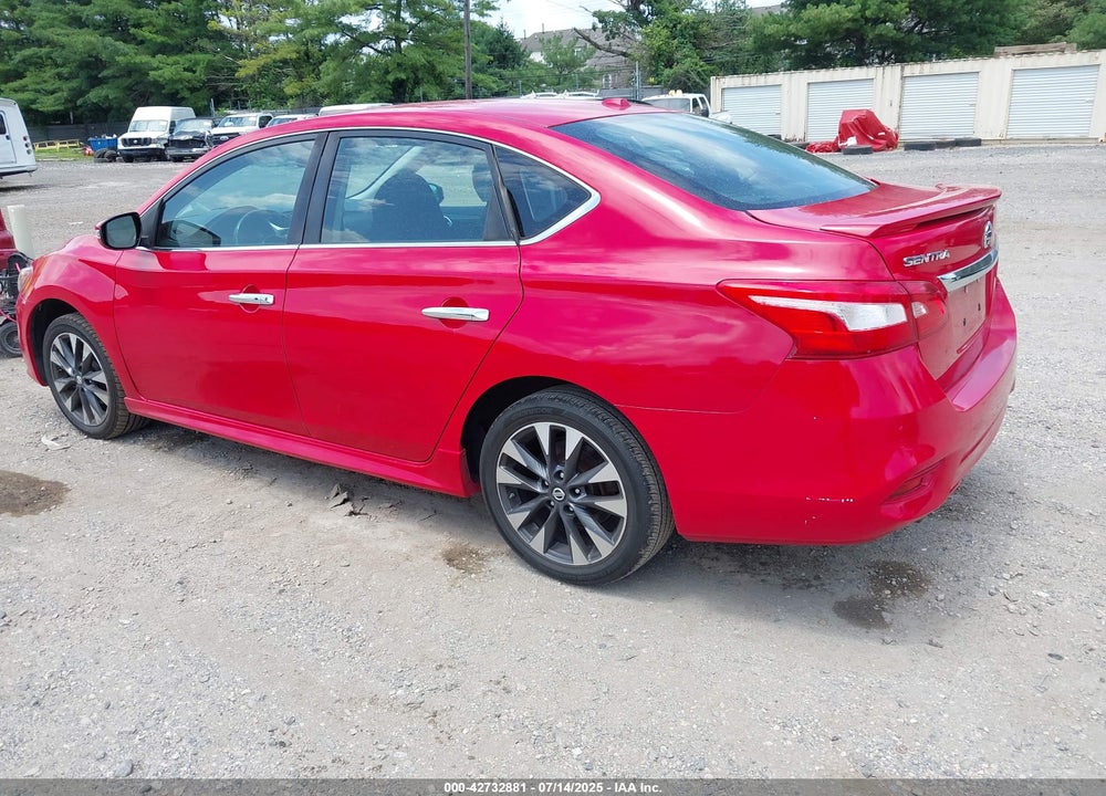 2016 NISSAN SENTRA VIN: 3N1AB7APXGY268351