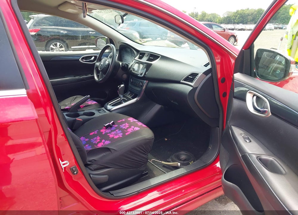 2016 NISSAN SENTRA VIN: 3N1AB7APXGY268351