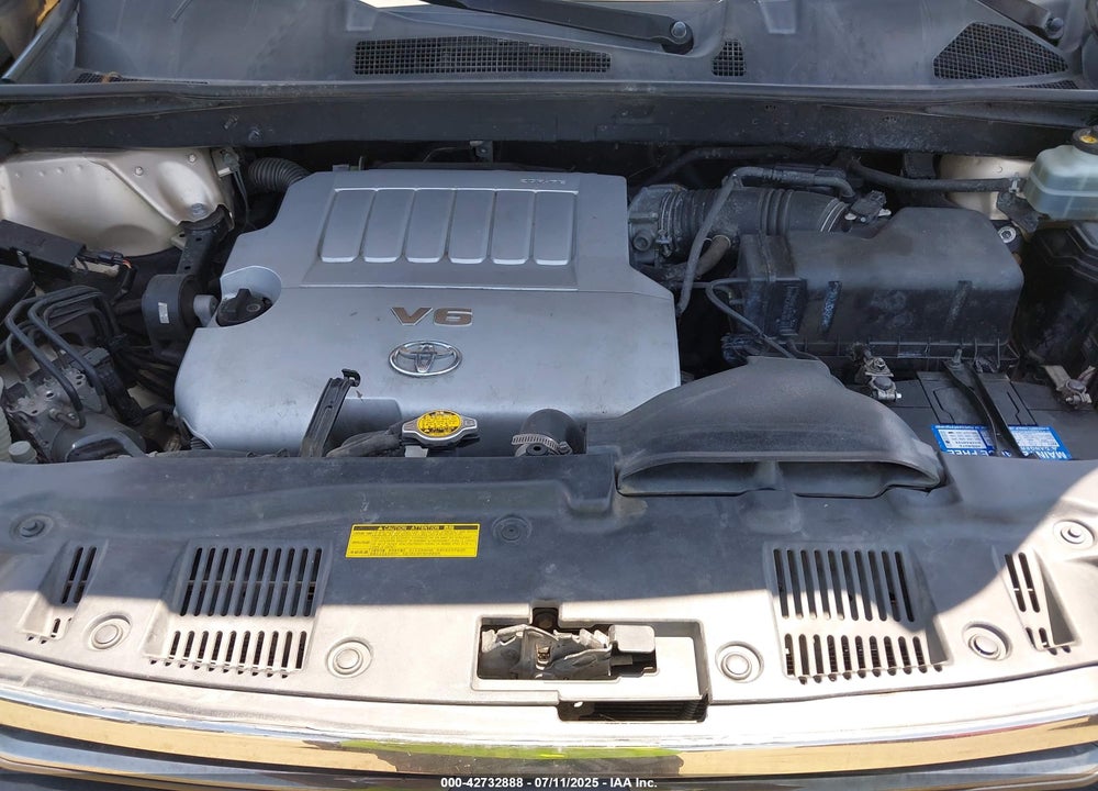2008 TOYOTA HIGHLANDER SPORT VIN: JTEDS43A382007348