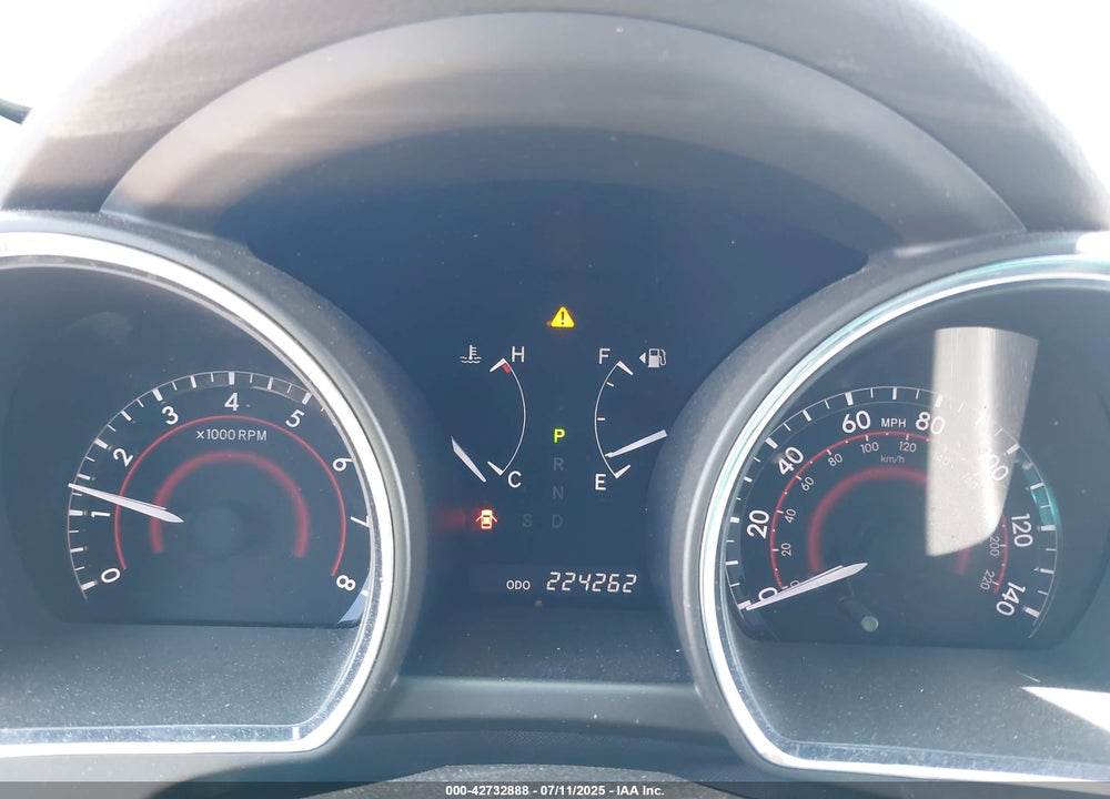 2008 TOYOTA HIGHLANDER SPORT VIN: JTEDS43A382007348