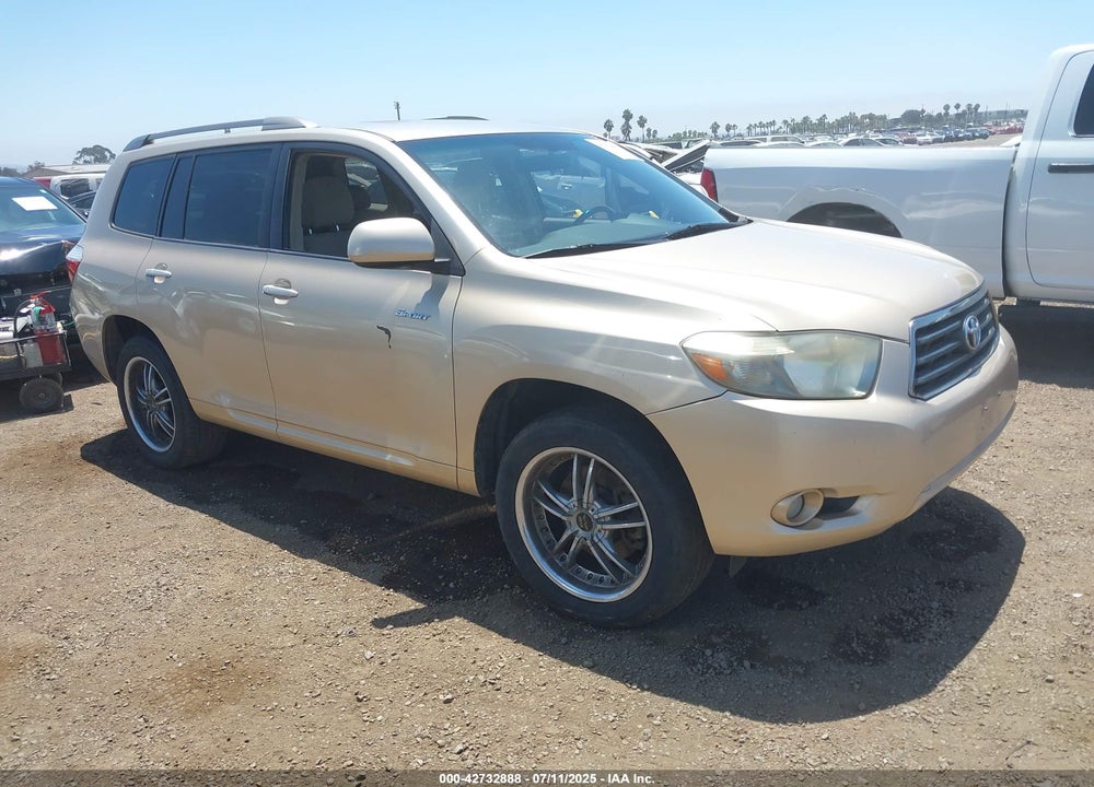 2008 TOYOTA HIGHLANDER SPORT VIN: JTEDS43A382007348