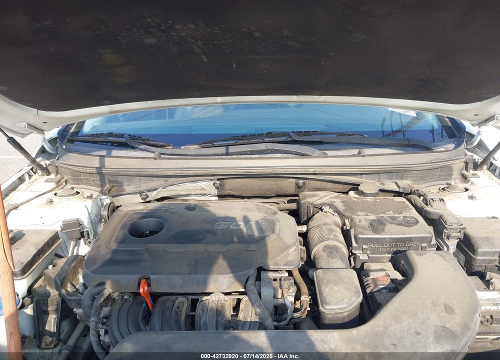2016 HYUNDAI SONATA VIN: 5NPE34AF5GH431924