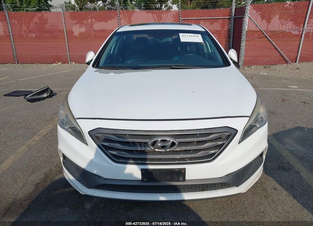 2016 HYUNDAI SONATA VIN: 5NPE34AF5GH431924