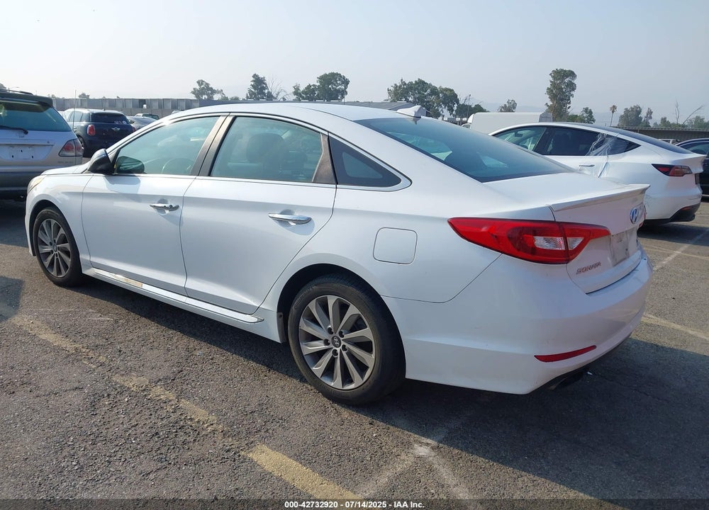 2016 HYUNDAI SONATA VIN: 5NPE34AF5GH431924