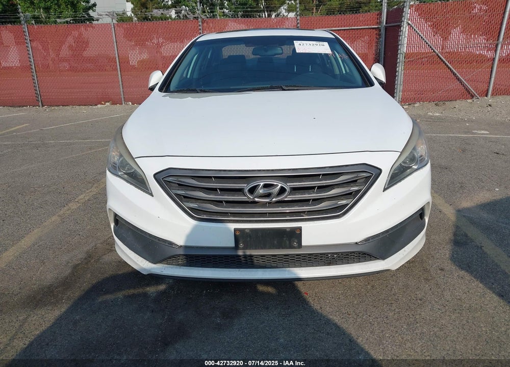 2016 HYUNDAI SONATA VIN: 5NPE34AF5GH431924
