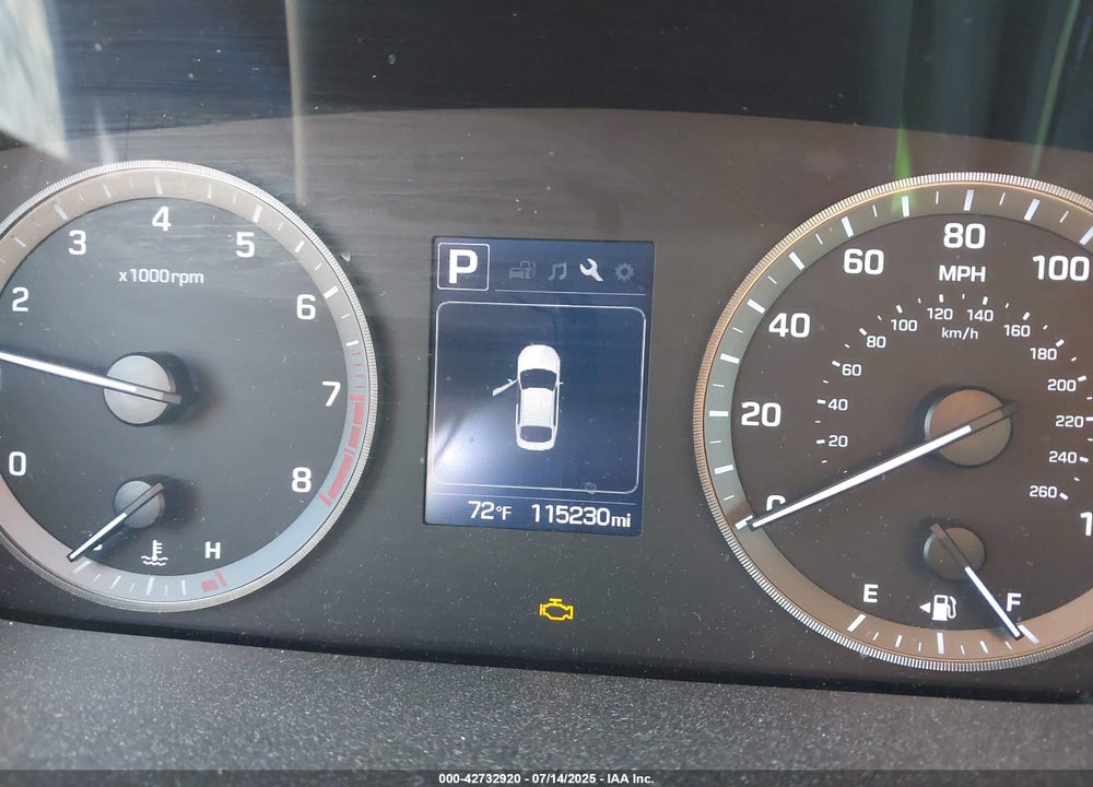 2016 HYUNDAI SONATA VIN: 5NPE34AF5GH431924