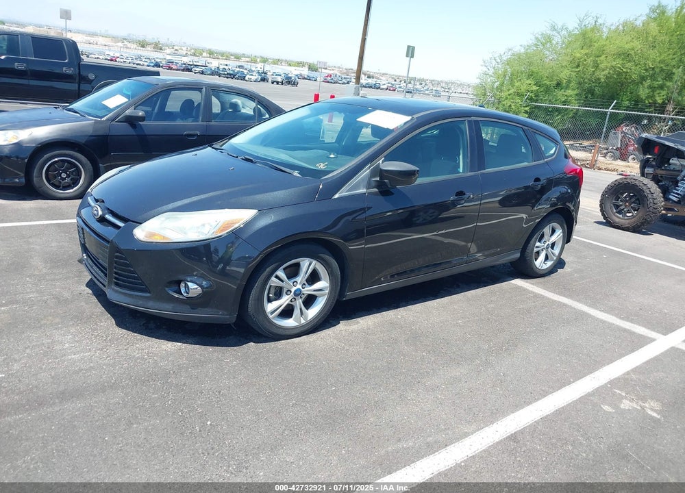2012 FORD FOCUS VIN: 1FAHP3K27CL356260