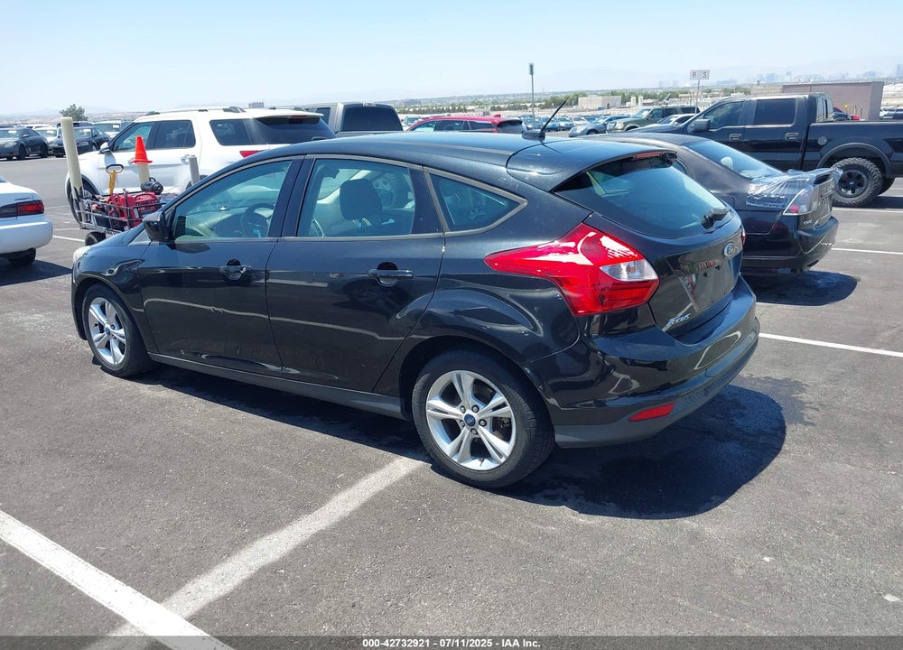 2012 FORD FOCUS VIN: 1FAHP3K27CL356260