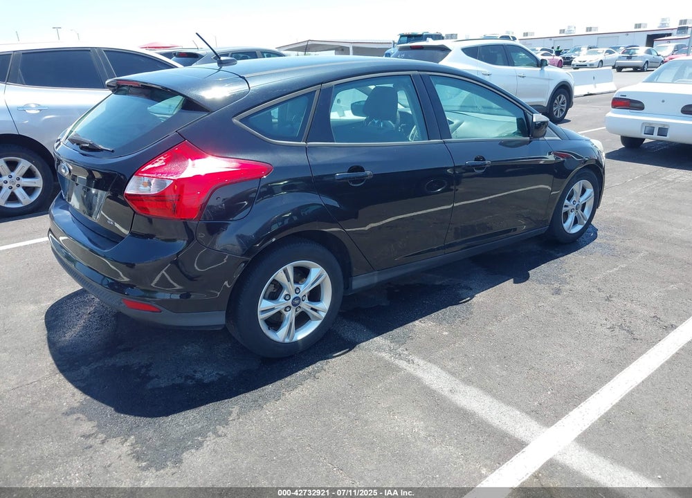 2012 FORD FOCUS VIN: 1FAHP3K27CL356260