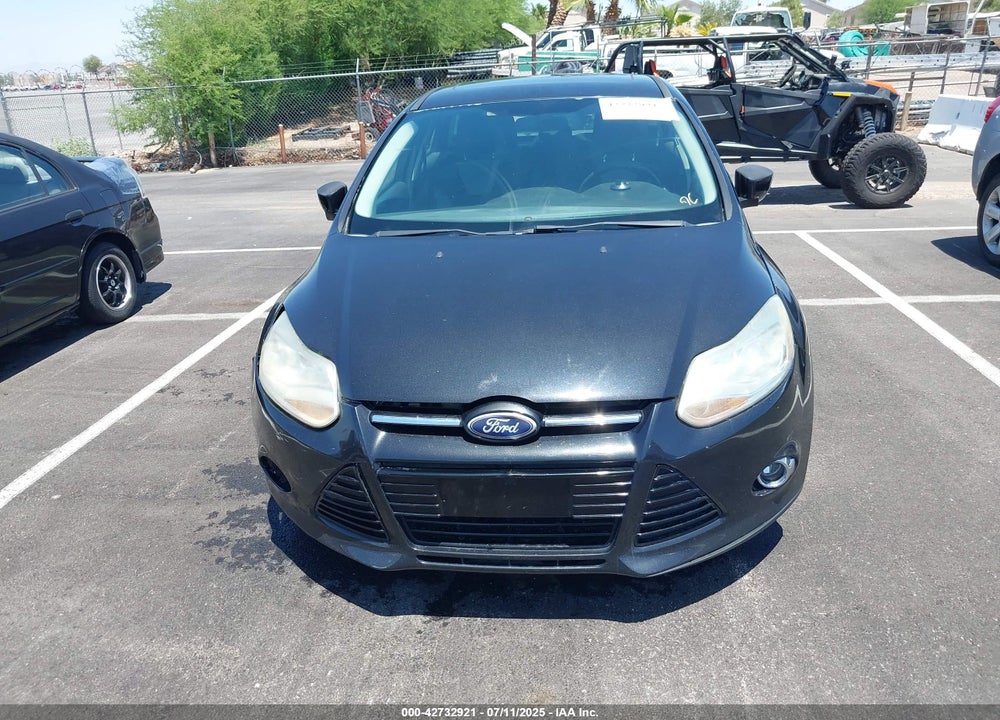 2012 FORD FOCUS VIN: 1FAHP3K27CL356260