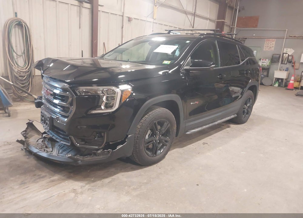 2024 GMC TERRAIN VIN: 3GKALYEG2RL391043