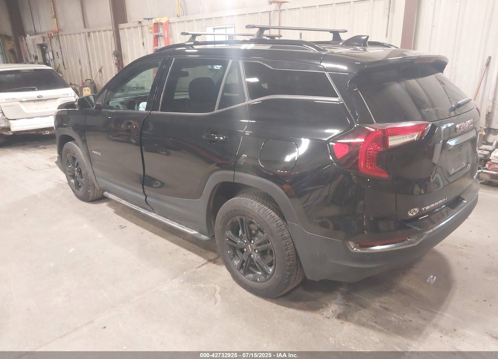 2024 GMC TERRAIN VIN: 3GKALYEG2RL391043