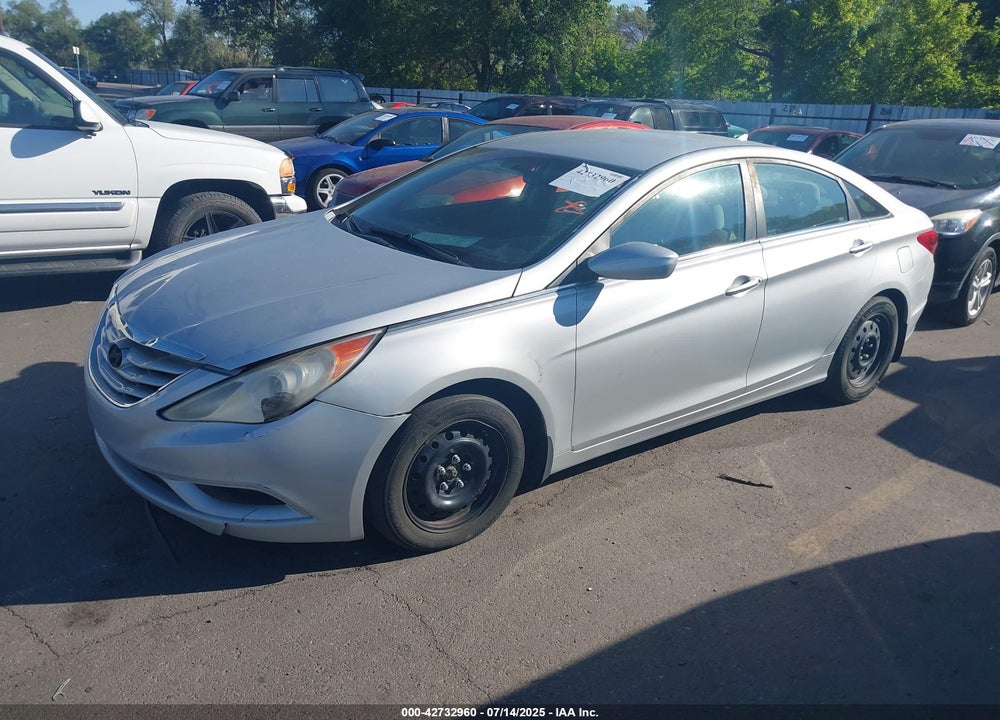 2011 HYUNDAI SONATA VIN: 5NPEB4AC8BH159757