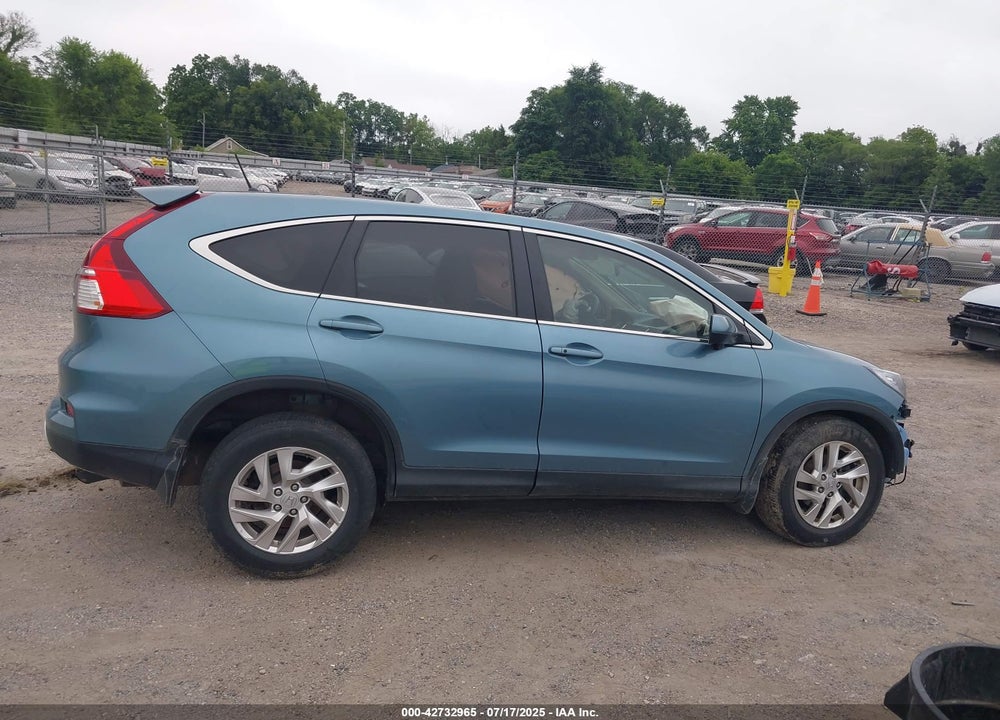 2015 HONDA CR-V EX VIN: 5J6RM4H56FL003473
