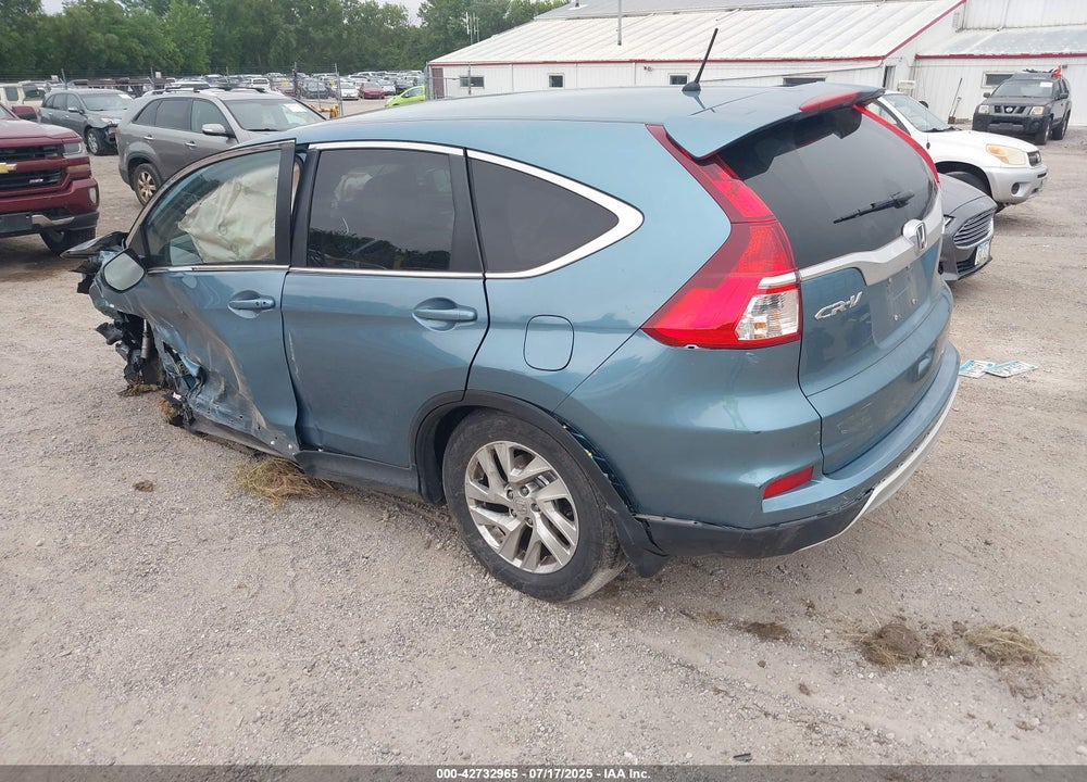 2015 HONDA CR-V EX VIN: 5J6RM4H56FL003473