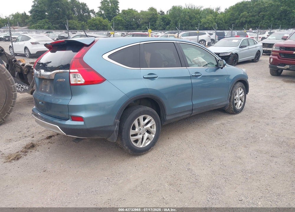 2015 HONDA CR-V EX VIN: 5J6RM4H56FL003473