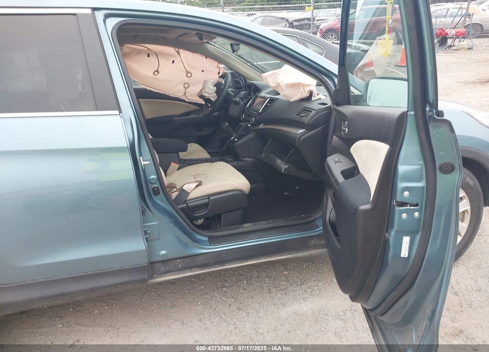 2015 HONDA CR-V EX VIN: 5J6RM4H56FL003473