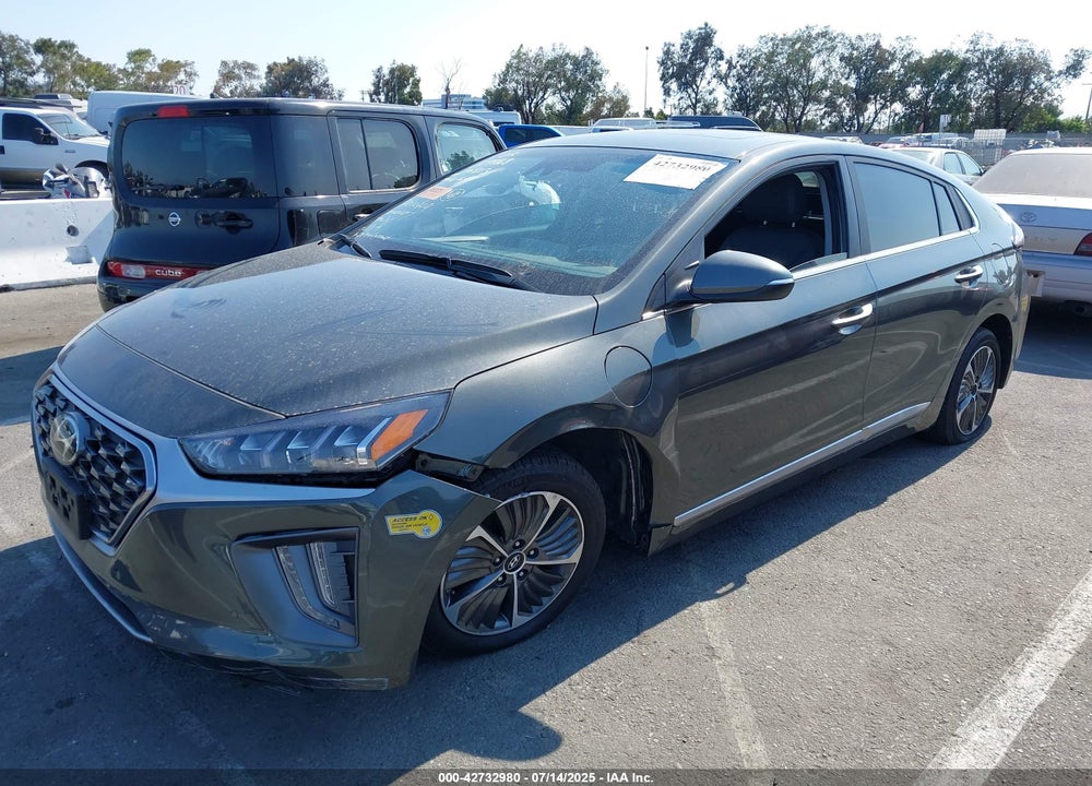 2022 HYUNDAI IONIQ PLUG-IN HYBRID LIMITED VIN: KMHCX5LD2NU268113